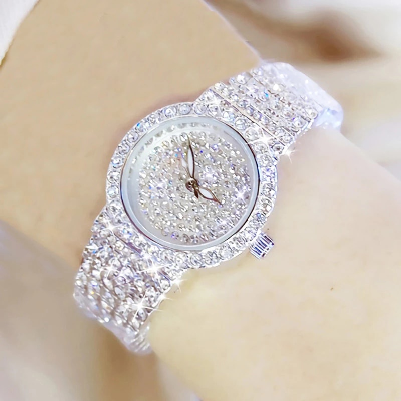 Reloj 2025 brillantes mujer