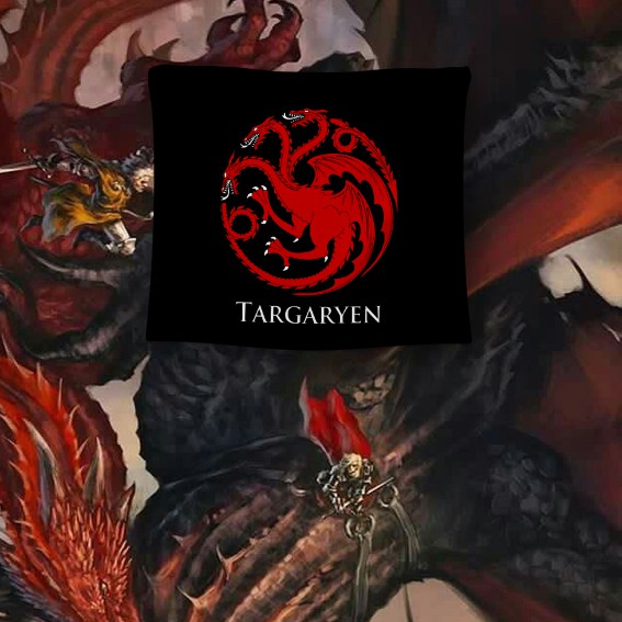 juego de tronos casa targaryen bandera