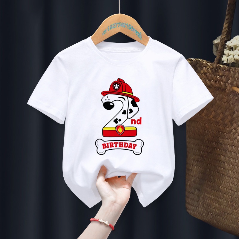 Camisetas personalizadas de la patrulla canina online