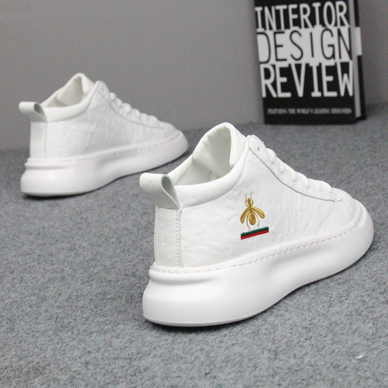 Tenis gucci hombre discount blancos