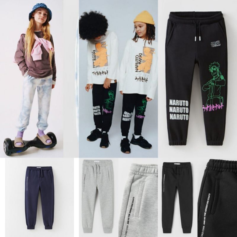 Zara joggers online niño