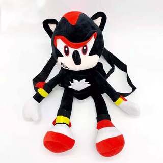 Listo Stock 45cm-20cm Sonic The Hedgehog Sombra Amy Rose Nudillo Cola De  Peluche De Dibujos Animados Suave Super EXE Jet Chao Plushie Muñeca  Juguetes Mochila Regalo Para Niños Niña