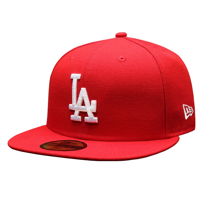 Gorra M.LB Hip Hop L . Una De Béisbol Con Cierre Completo 59 F.IF.T Y  Yankees Sombrero Rojo N.y