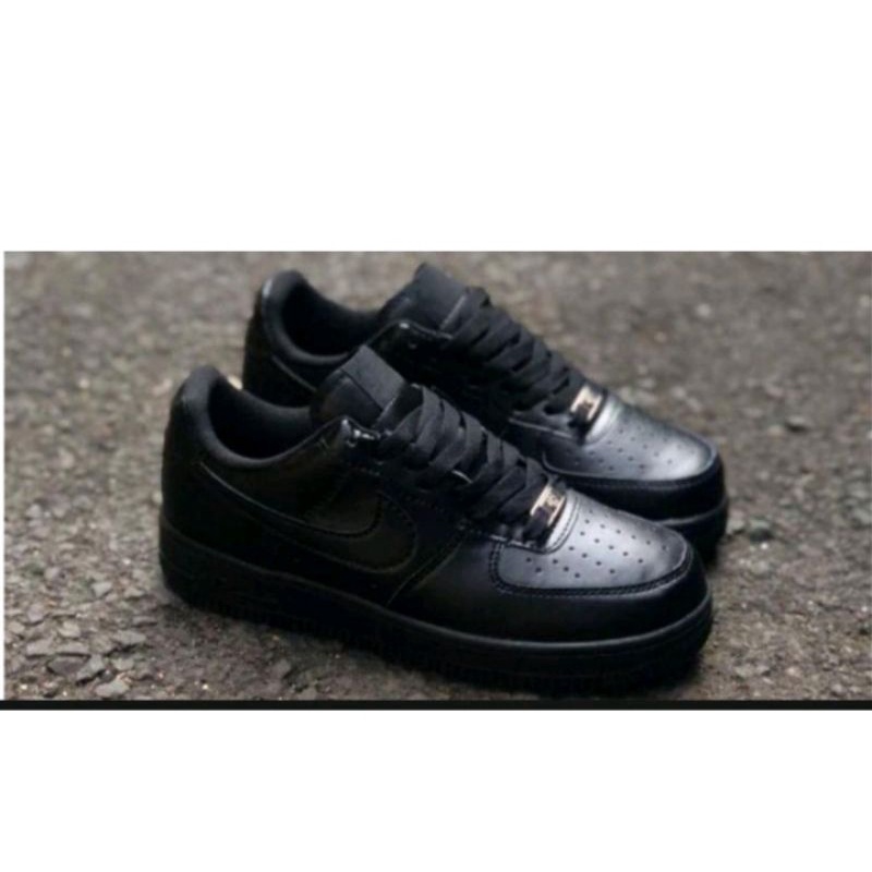 Nike air force negros deals