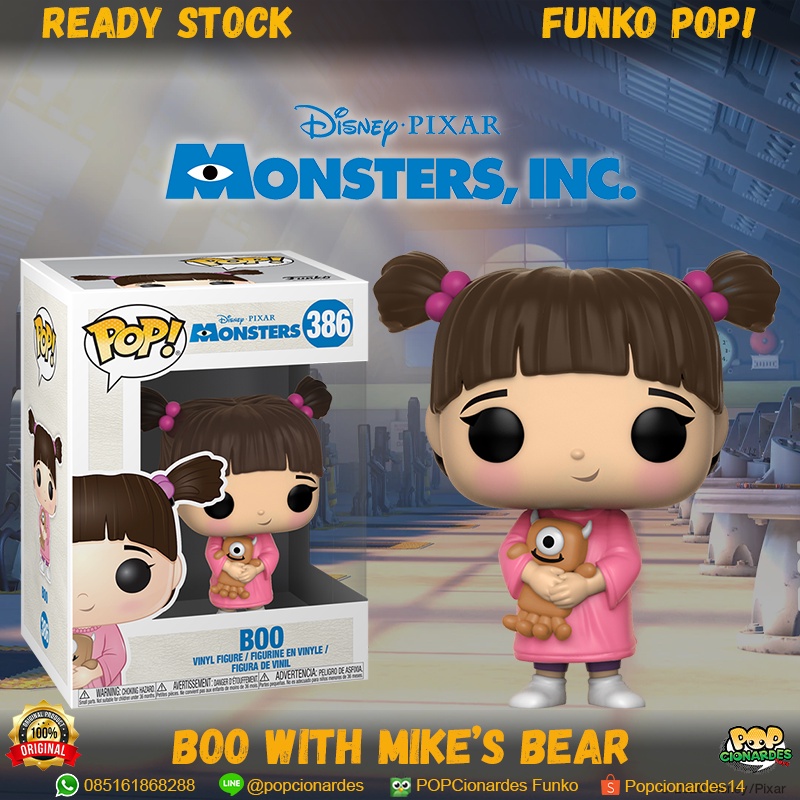 FUNKO POP! DISNEY: Monster's Inc. - Boo 386