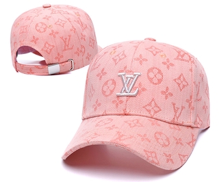 Lv Louisvuitton gorras De béisbol ajustable sombrero Hip Hop clásico  Etiqueta De Metal logo Moda unisex hombre y mujer