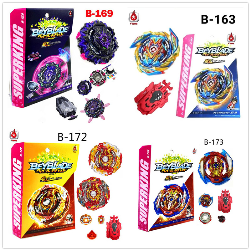 Beyblade Burst B 164 Rb20 Curse Satan Hr Un 1d 167 Sparking Superking Booster Mirage Fafnir 169