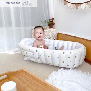 Bañera inflable para bebé, asiento de bañera de bebé recién nacido para  bebé, piscina antideslizante para sentarse, ducha portátil para niños