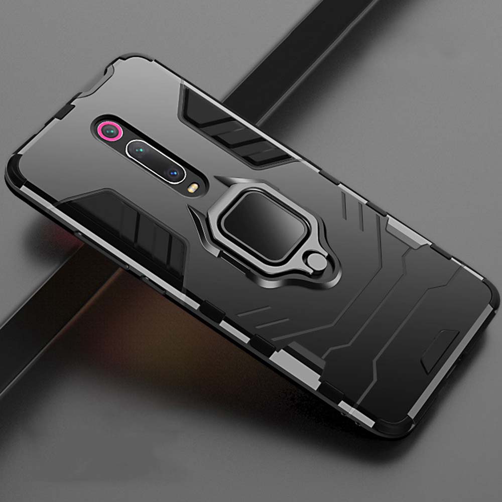 ESTH® Custodia per Xiaomi 11T Pro/11T Cover in Alluminio & Silicone [Design Meccanica Durevole] Protezione da Cadute e Urti, Cover per Xiaomi 11T/11T Pro, Blu