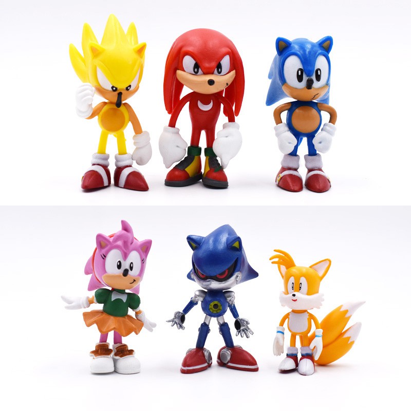 Juguetes para best sale niños de sonic