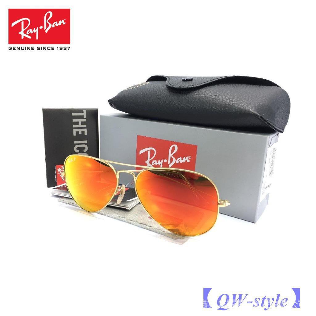 Ray ban clearance aviator naranja
