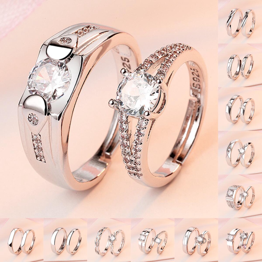 Tipos de anillos online para novios