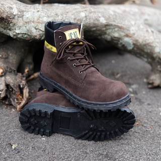 Caterpillar: Botas cortas Hombre