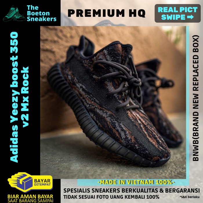 Yeezy boost 4Didas Zapatos De Hombre 350 v2 Mx Rock Zapatillas Ninos sneaker Moda Correr Premium import Shopee Colombia