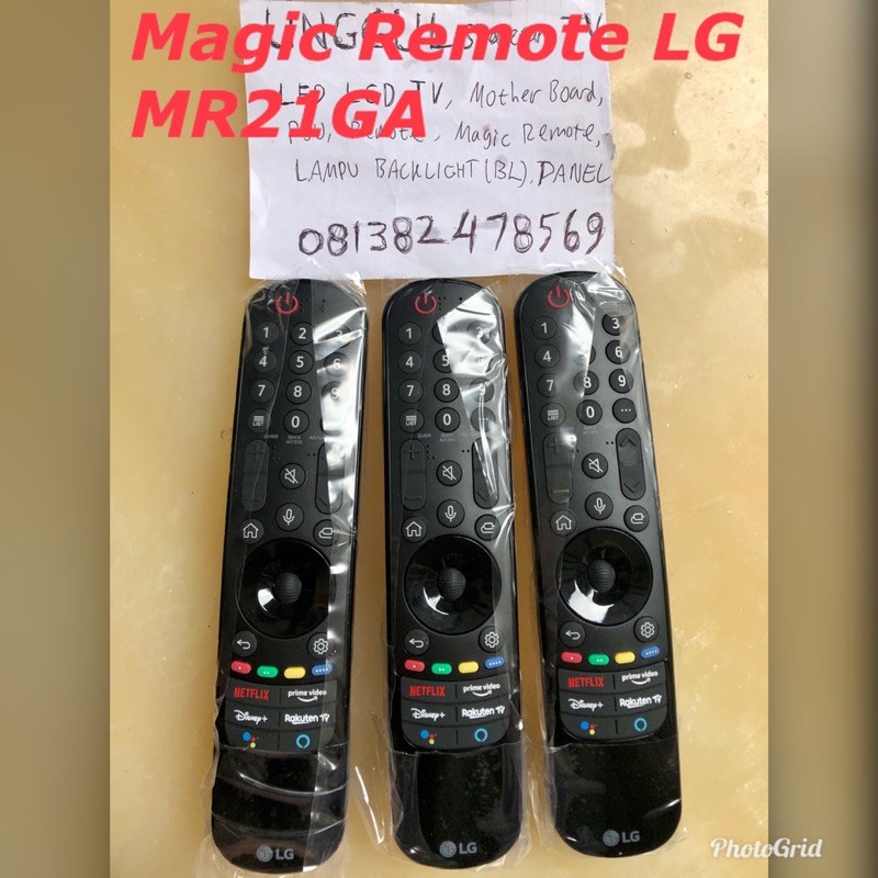 Mando a Distancia Original Magic Control LG UHD 4K // Modelo TV