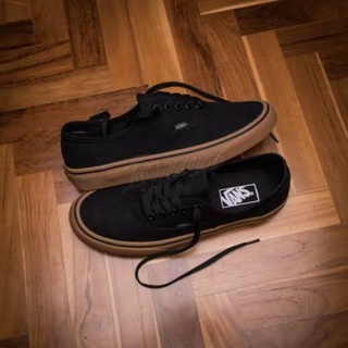 negro marrón vans zapatillas de Shopee