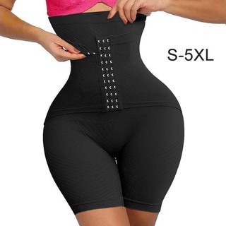 XS 5Xl 3Xl Short Calzon Faja Abdomen Mujer De Pantalones Reductor De Abdomen  Control De La Panza Abdominales Talla Grande Del Cuerpo Fajas Moldeadoras  Para Corsé Adelgazar Y Forma Body Shaper Bragas