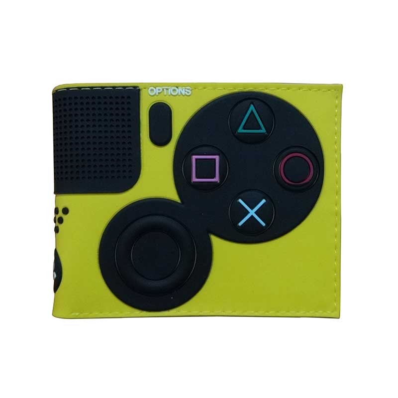 Monedero De Anime De Dibujos Animados Playstation PVC Para Estudiantes ...