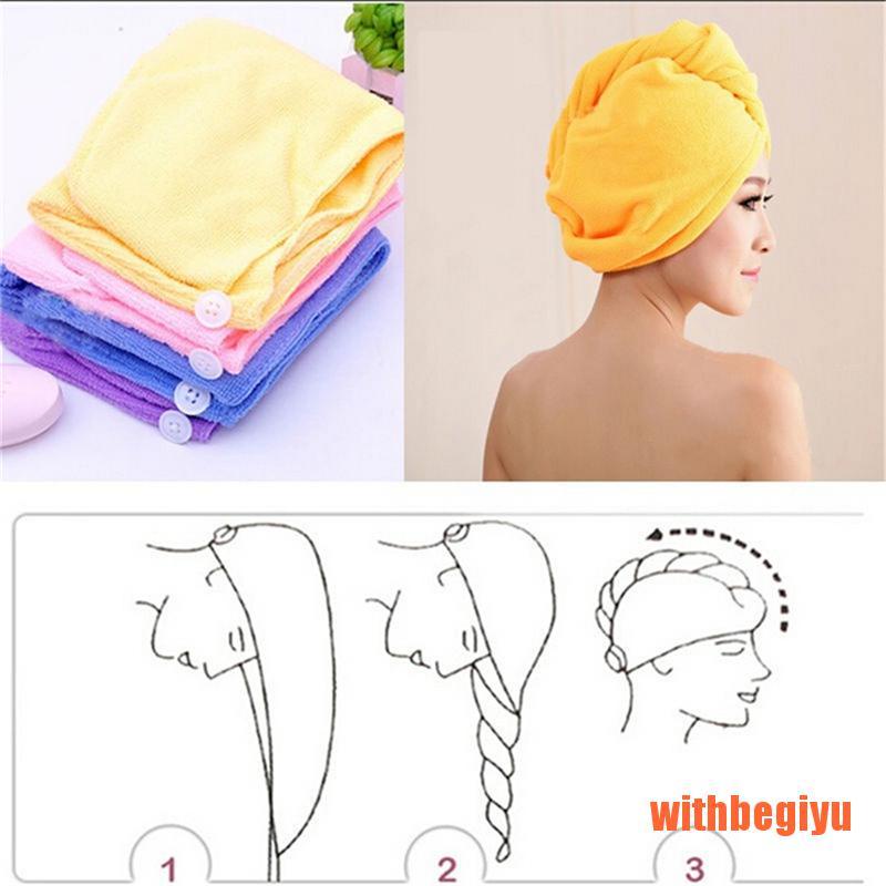 Cómo hacer una toalla para el cabello 
