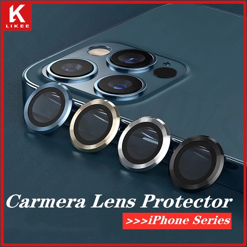 Compatible con iPhone 12 Pro/12/11/11 Pro/11 Pro Max protector de lente de  cámara Bling, (no compatible con 12 PRO MAX), cubierta de cámara 11 12 Pro