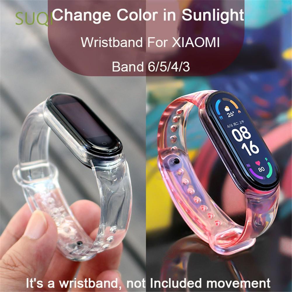 Correa pulsera de silicona recambio de colores para Xiaomi Mi Band 4 / 3