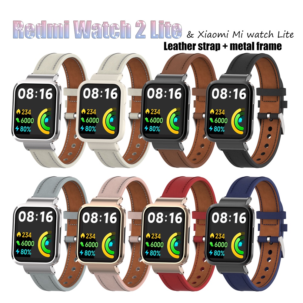 Correa Pulso Silicona Para Redmi Watch 2 Lite Xiaomi Mi Lite