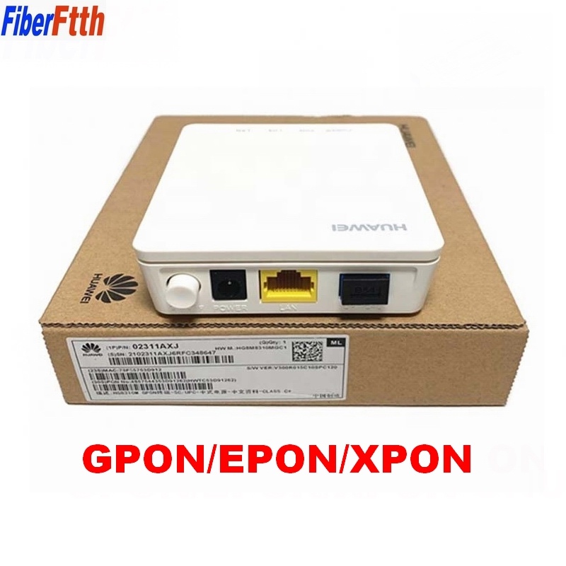 100 Nuevo Original Hua wei EPON/GPON ONU HG8310M 1GE ONT Con Puerto