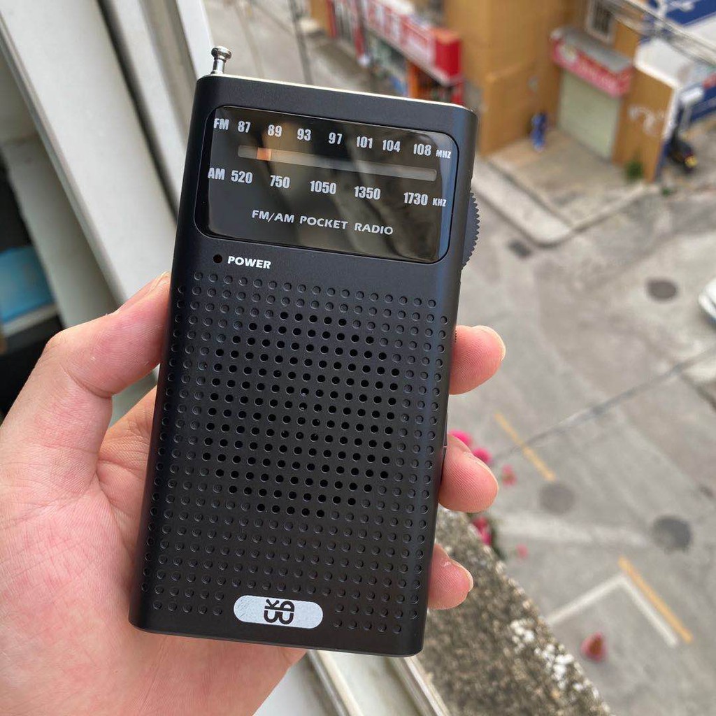 Buena Calidad Wodeke (W-908) Radio Portátil De Doble Banda FM/AM Para ...