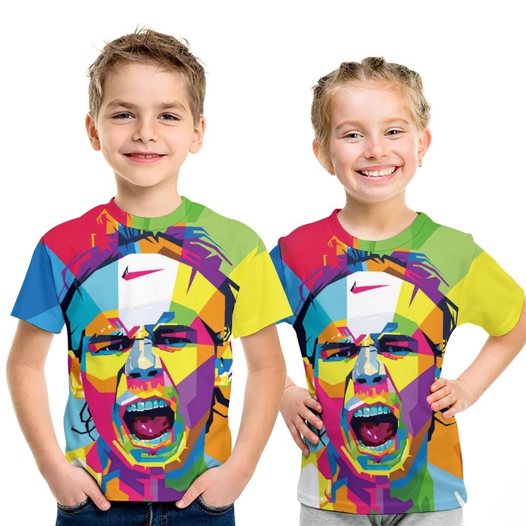 Camiseta rafa 2024 nadal niño