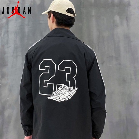 air jordan masculina estándar 3m reflectante coach chaqueta de béisbol uniforme pareja impermeable chaqueta | Shopee Colombia