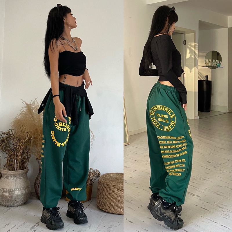 Pantalon oversize mujer hotsell
