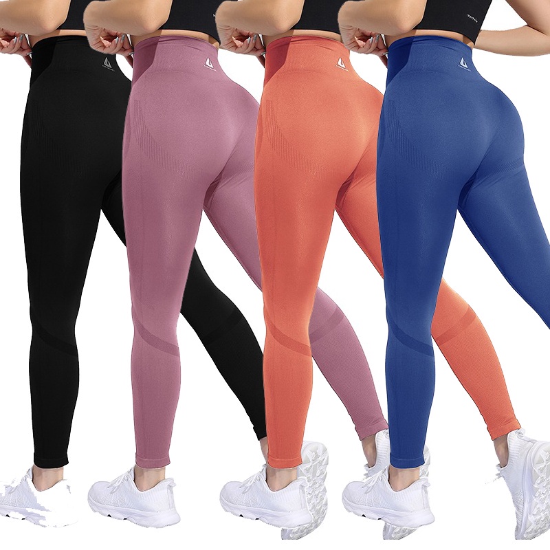 Leggings Casuales Impresos Para Mujer Fitness Cintura Alta Push Up