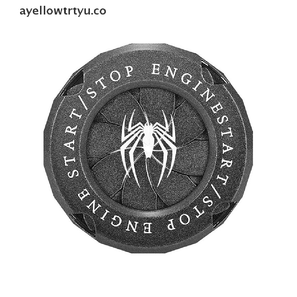 TRTYU Spin Car Interior Engine Ignition Car Ignition Switch Ring Start