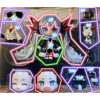 Gsc Vocaloid Hatsune Miku Miku Snow Hatsune 2022 Nendoroid Accesorios ...