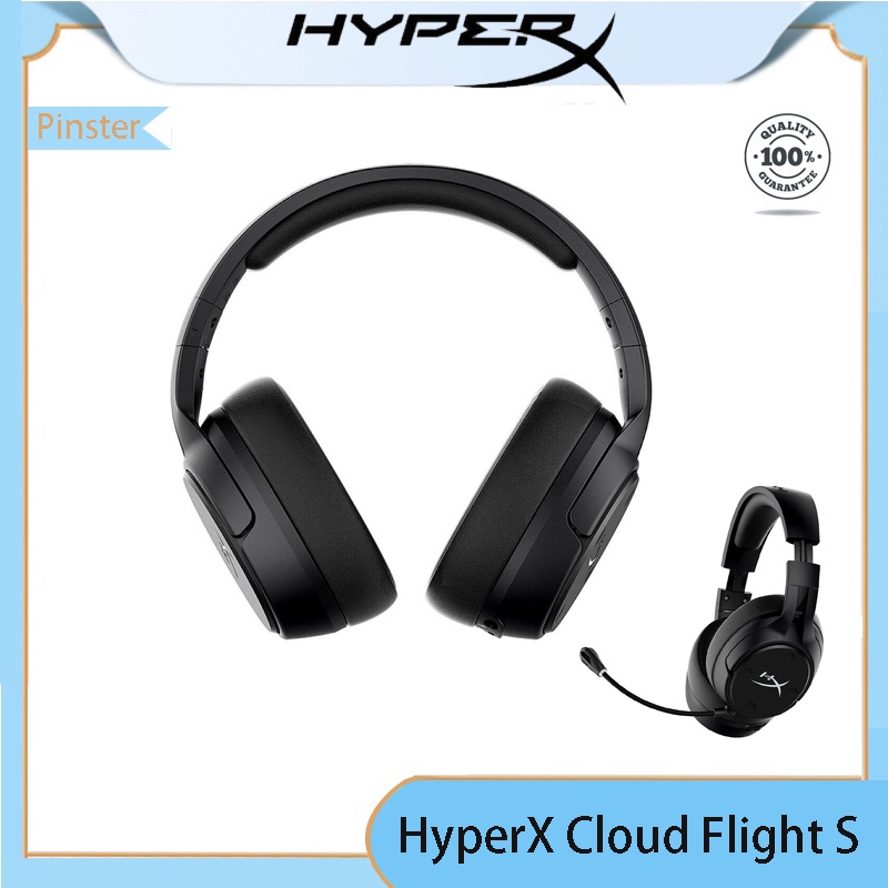 Auriculares Gamer Inalámbricos Hyperx Cloud Flight S + 7.1