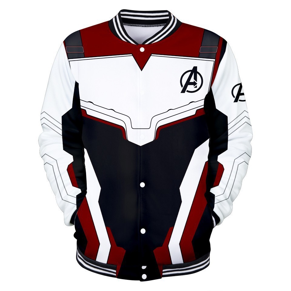 Los Vengadores Endgame Chaqueta Reino Cuantico Sudaderas Con Capucha Hombres Juego Final Shopee Colombia