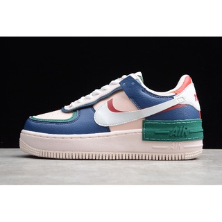 Nike mujer air force 1 low shadow mystic navy hot sale