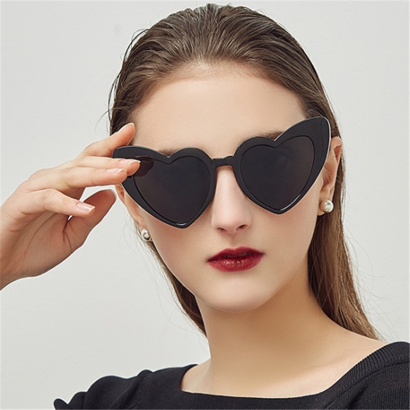 Lentes De Sol Con Forma De Corazon Gafas Para Mujer Marca De Diseno Vintage Anti UV Cateye Femeninos Oculos Shopee Colombia