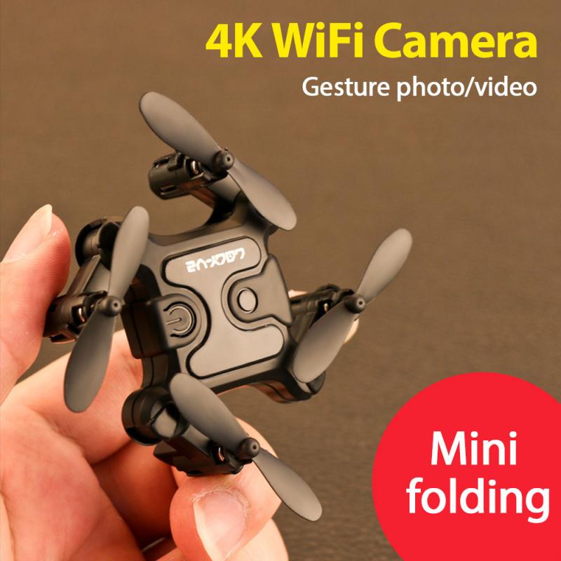 Original V2 Mini Drone 4K HD Cámara Portátil Plegable WIFI FPV Control ...