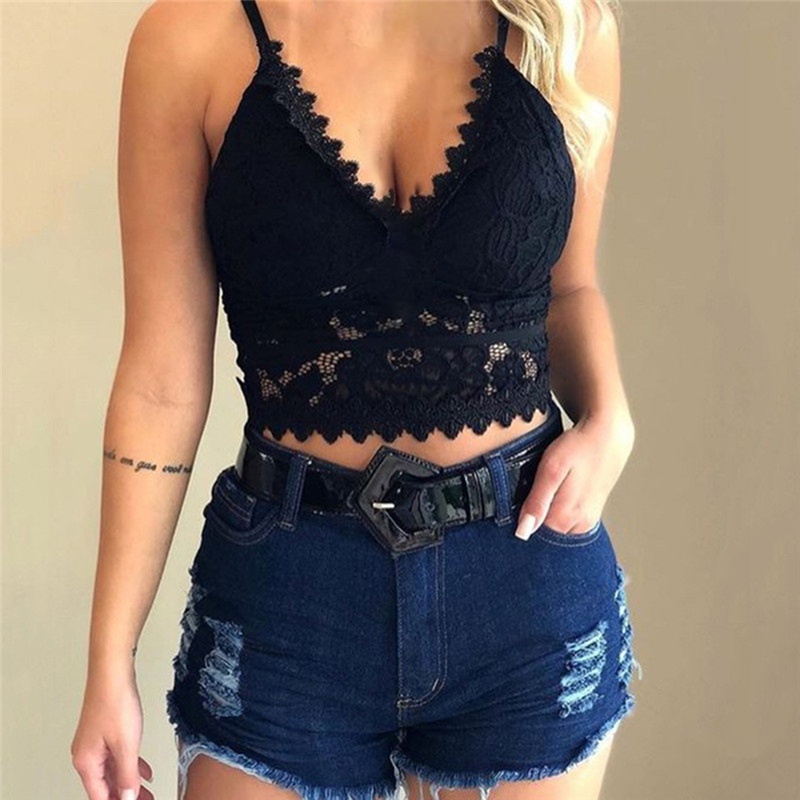 Blusas bralette sale