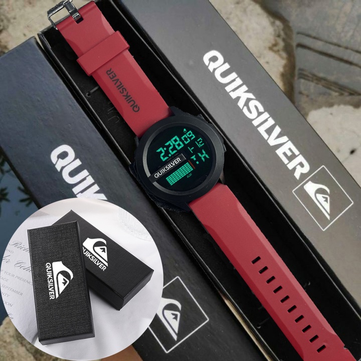 Reloj quiksilver digital hotsell