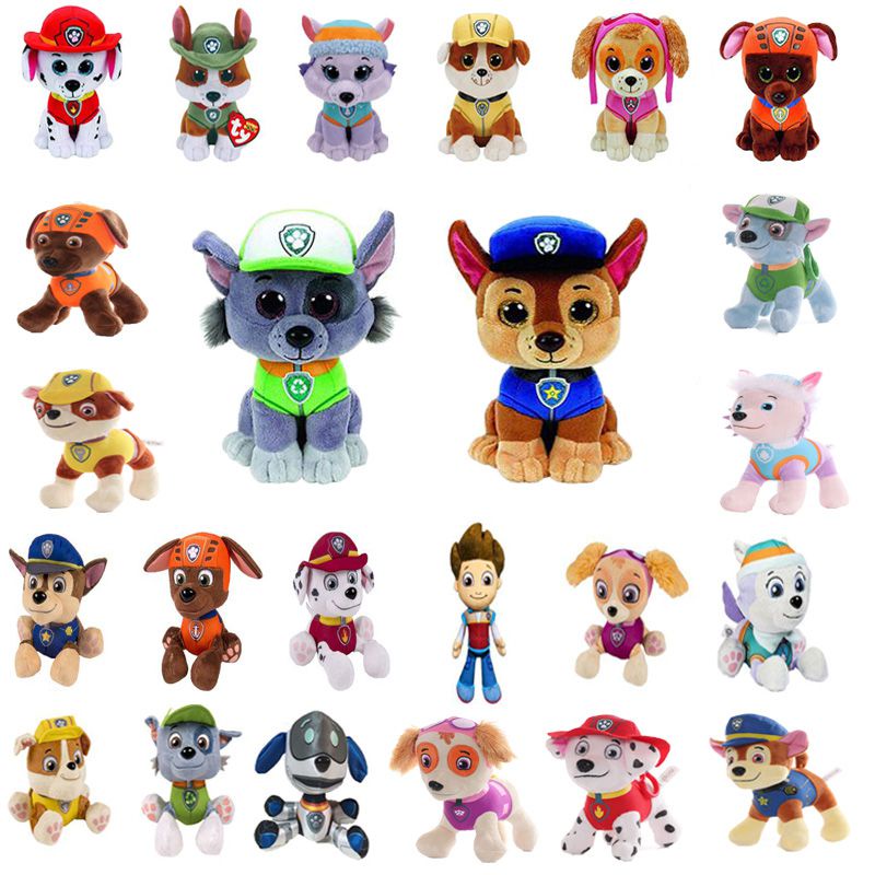 Muñeca de best sale paw patrol