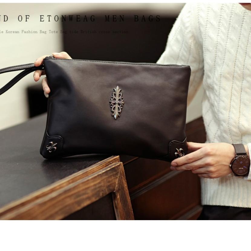 Bolsa clutch para discount hombre