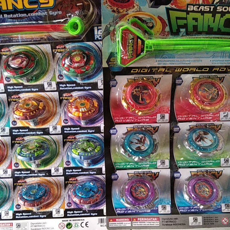 Beyblade de online hierro