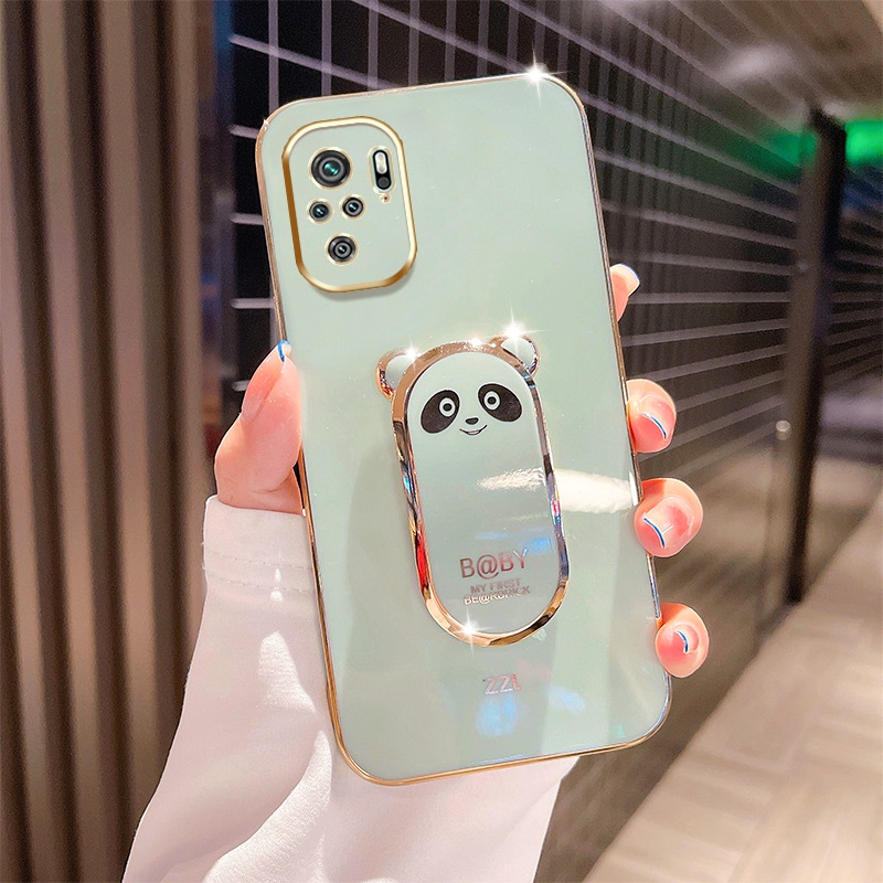 Funda suave para Xiaomi Redmi Note 11 Pro, 5G, Panda lindo