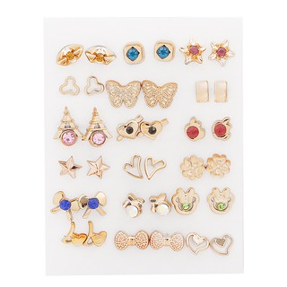 Pendientes de goma de silicona suave para mujer, aretes de tuerca, Tuercas  de mariposa planas, accesorios de bricolaje, 100-300 piezas