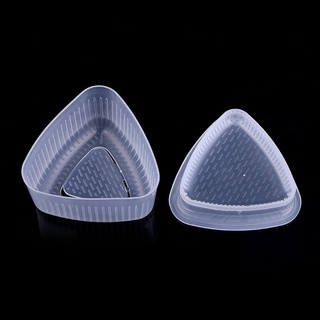 1 Pieza Molde Transparente Onigiri Triangular Plástico Hacer