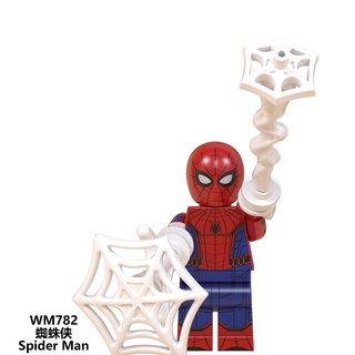 Lego Marvel Spiderman Lejos De Casa Minifiguras Spider-Man Mysterio Super  Heroes Bloques De Construcción Juguetes Niños WM6071 | Shopee Colombia