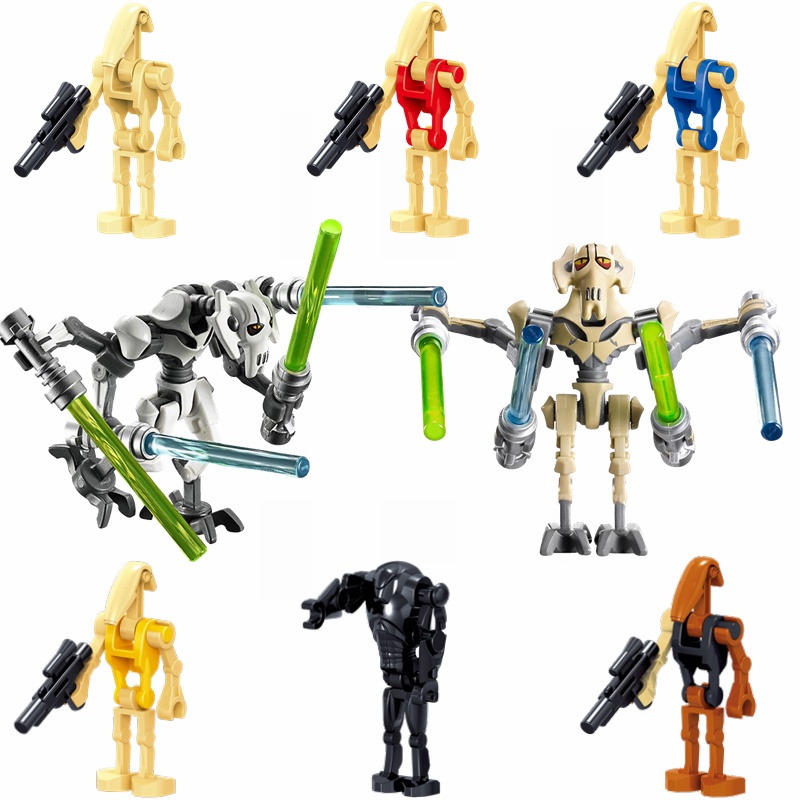 Lego star wars discount droides de batalla