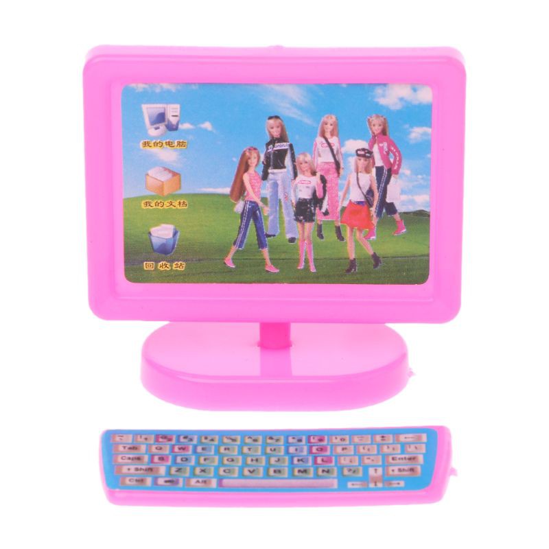 Computadora de discount juguete de barbie